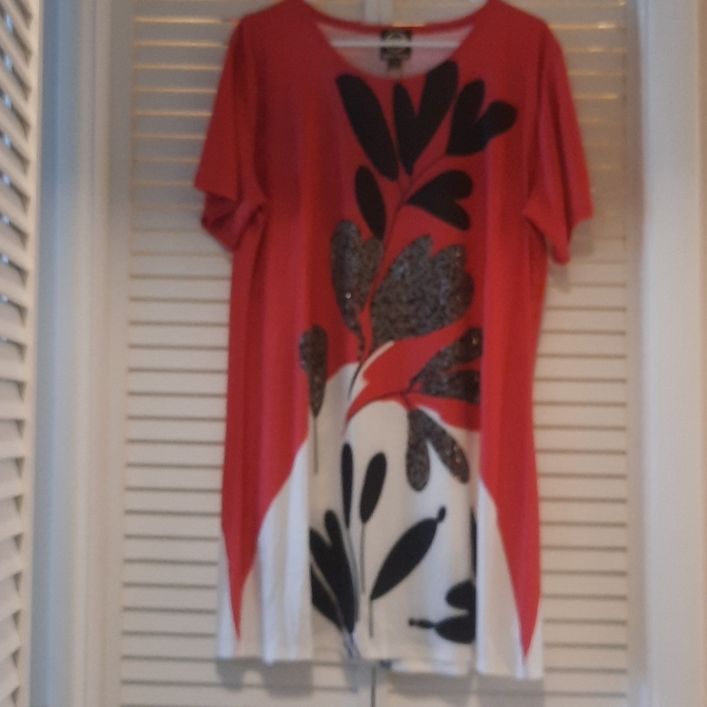 Women's tunic top L/XL